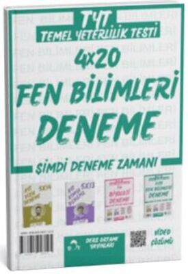 Ders Ortamı Yayınları 2025 TYT Fen Bilimleri 4 Deneme Tamamı Video Çözümlü - 1