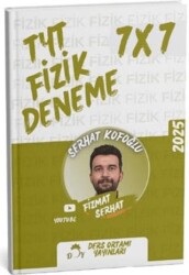 Ders Ortamı Yayınları 2025 TYT Fizik Deneme 7x7 - Ders Ortamı Yayınları