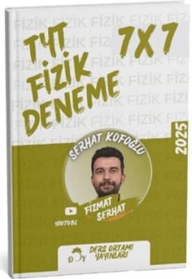 Ders Ortamı Yayınları 2025 TYT Fizik Deneme 7x7 - 1