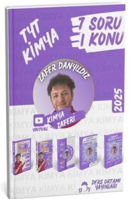 Ders Ortamı Yayınları 2025 TYT Kimya 7 Soru 1 Konu Tamamı YouTube Anlatımlı - 1