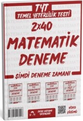 Ders Ortamı Yayınları 2025 TYT Matematik 2 Deneme Tamamı Video Çözümlü - Ders Ortamı Yayınları