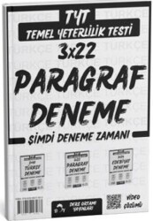 Ders Ortamı Yayınları 2025 TYT Paragraf 3 Deneme Tamamı Video Çözümlü - Ders Ortamı Yayınları