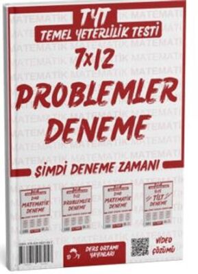 Ders Ortamı Yayınları 2025 TYT Problemler 7 Deneme Tamamı Video Çözümlü - 1