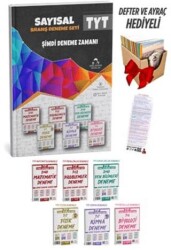 Ders Ortamı Yayınları 2025 TYT Sayısal 6 Fasikül 39 Deneme Sınavı Seti + Defter Hediyeli - Ders Ortamı Yayınları