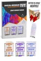 Ders Ortamı Yayınları 2025 TYT Sosyal Bilimler 3 Fasikül 34 Deneme Sınavı Seti + Defter Hediyeli - Ders Ortamı Yayınları