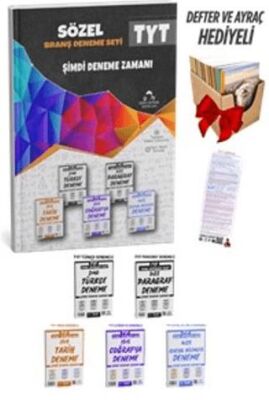 Ders Ortamı Yayınları 2025 TYT Sözel 5 Fasikül 39 Deneme Sınavı Seti + Defter Hediyeli - 1