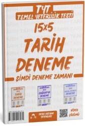 Ders Ortamı Yayınları 2025 TYT Tarih 15 Deneme Tamamı Video Çözümlü - Ders Ortamı Yayınları
