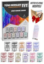 Ders Ortamı Yayınları 2025 TYT Tüm Dersler 11 Fasikül 73 Deneme Sınavı Seti + Defter Hediyeli - Ders Ortamı Yayınları