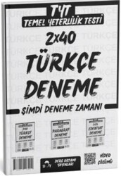 Ders Ortamı Yayınları 2025 TYT Türkçe 2 Deneme Tamamı Video Çözümlü - Ders Ortamı Yayınları