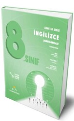 Ders Ortamı Yayınları 8. Sınıf LGS İngilizce Soru Bankası - Ders Ortamı Yayınları