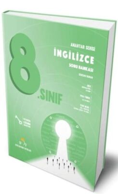 Ders Ortamı Yayınları 8. Sınıf LGS İngilizce Soru Bankası - 1