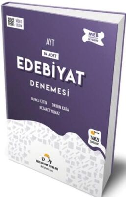 Ders Ortamı Yayınları AYT 14 lü Edebiyat Denemesi - 1