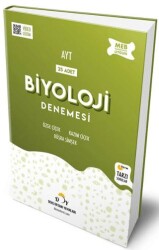 Ders Ortamı Yayınları AYT 25`li Biyoloji Denemesi - Ders Ortamı Yayınları