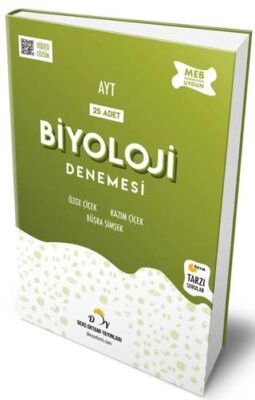 Ders Ortamı Yayınları AYT 25`li Biyoloji Denemesi - 1