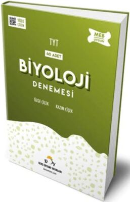 Ders Ortamı Yayınları TYT 40 lı Biyoloji Denemesi - 1