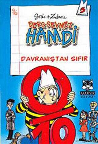 Ders - Sevmez Hamdi 5 : Davranışta Sıfır - Marsık Kitap