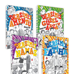 Dersimiz Serisi 4 Kitap - Uğurböceği Yayınları