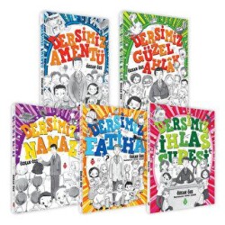 Dersimiz Serisi 5 Kitap - Uğurböceği Yayınları