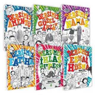 Dersimiz Serisi 6 Kitap - Uğurböceği Yayınları