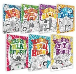 Dersimiz Serisi 7 Kitap - Uğurböceği Yayınları