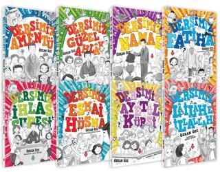 Dersimiz Serisi 8 Kitap - 1