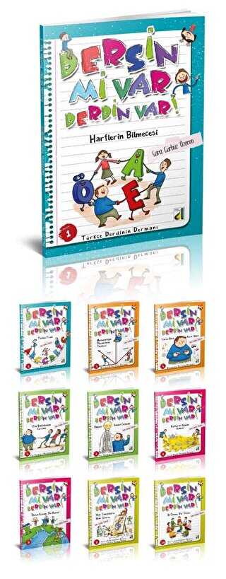 Dersin Mi Var Derdin Var! 10 Kitap - Damla Yayınevi