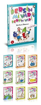 Dersin Mi Var Derdin Var! 10 Kitap kapağı