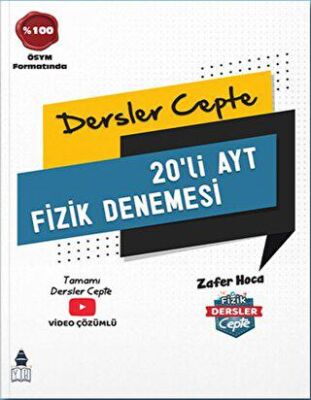 Tonguç Akademi Dersler Cepte 20`li AYT Fizik Denemesi - 1