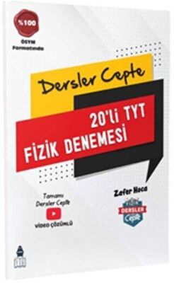 Tonguç Akademi Dersler Cepte 20`li TYT Fizik Denemesi - 1
