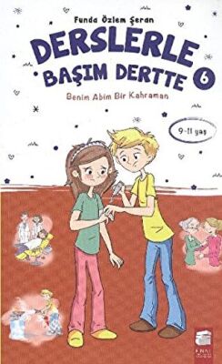 Derslerle Başım Dertte 6 kapağı