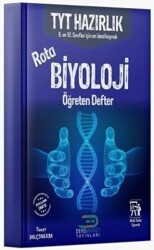 DersMarket Yayınları TYT Hazırlık - Rota Biyoloji Öğreten Defter - Dersmarket Yayınları