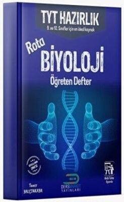 DersMarket Yayınları TYT Hazırlık - Rota Biyoloji Öğreten Defter - 1