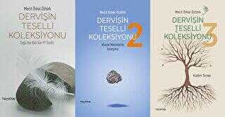 Dervişin Teselli Koleksiyonu 1-2-3 İmzalı Set - Hayykitap