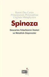 Descartes Felsefesinin İlkeleri ve Metafizik Düşünceler - Dost Kitabevi Yayınları
