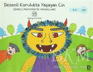 Desenli Korulukta Yaşayan Cin - Düşün Yayınları