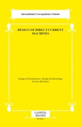 Design of Direct-Current Machines - Capitol Books