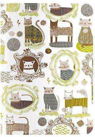 Design Seri 16,5X23,5 - Charming Paisley - Deffter