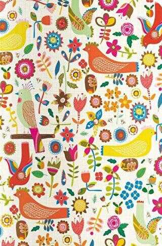 Deffter Design Seri Pink - Red - Deffter