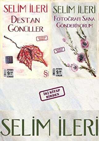 Destan Gönüller - Fotoğrafı Sana Gönderiyorum İki Kitap Birarada - Everest Yayınları