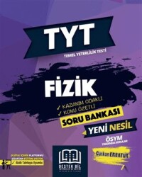 Destek Bil Yayıncılık 2021 TYT Fizik Soru Bankası - Destek Bil Yayıncılık