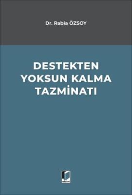 Destekten Yoksun Kalma Tazminatı - 1