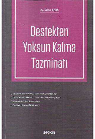Destekten Yoksun Kalma Tazminatı - Seçkin Yayıncılık