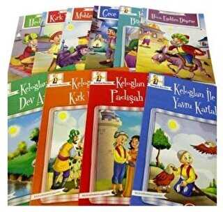 Dev Boy Hikaye 10 Kitap - Karatay Çocuk