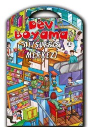 Dev Boyama - Alışveriş Merkezi - Yağmur Çocuk