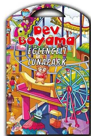Dev Boyama - Eğlenceli Lunapark