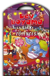 Dev Boyama - Sirk Eğlencesi - Yağmur Çocuk