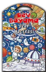 Dev Boyama - Uzay Macerası - Yağmur Çocuk