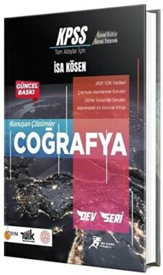Dev Kadro Akademi Dev Kadro KPSS Coğrafya Konuşan Çözümler Soru Bankası - 1
