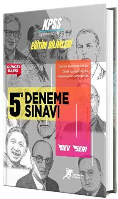 Dev Kadro Akademi Dev Kadro KPSS Eğitim Bilimleri 5 Deneme - 1