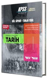 Dev Kadro Akademi Dev Kadro KPSS Tarih Öğreten Çözümler Soru Bankası - Dev Kadro Akademi